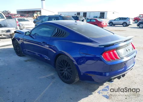 2015 Ford Mustang Gt Premium из США, поврежденный, VIN 1FA6P8CFXF5427725